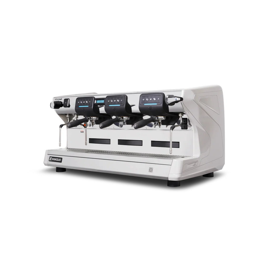 Rancilio Classe 7 USB Tall - - 3 Group Commercial Espresso Machine - Commercial - Ice White