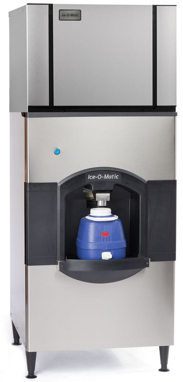 Ice-O-Matic Cuber Dispenser with Jug Fill