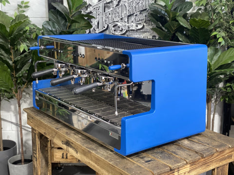 CIME CO-05 3 Group Blue Espresso Coffee Machine