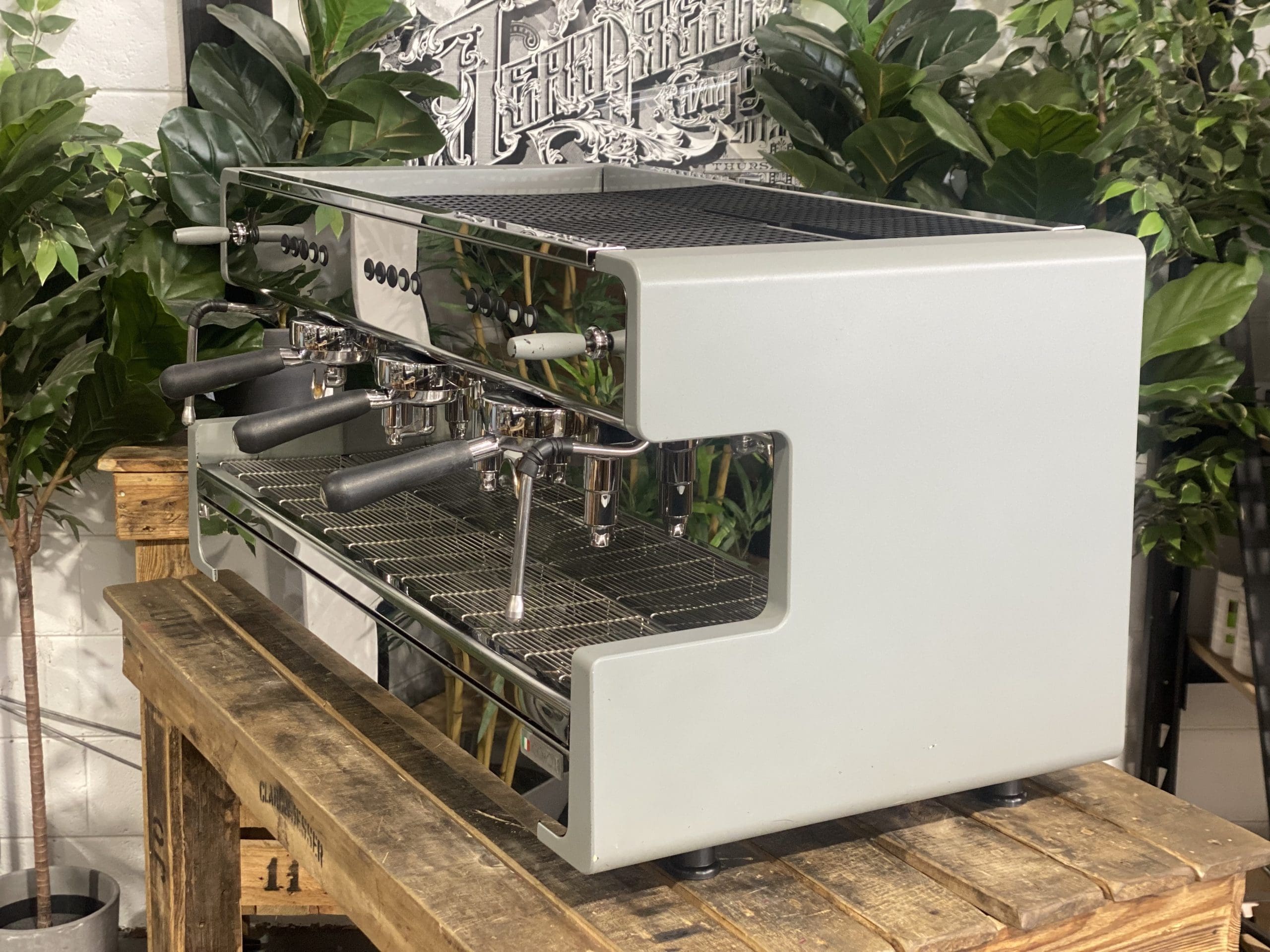 CIME CO-05 - 3 Group Commercial Espresso Machine - Grey