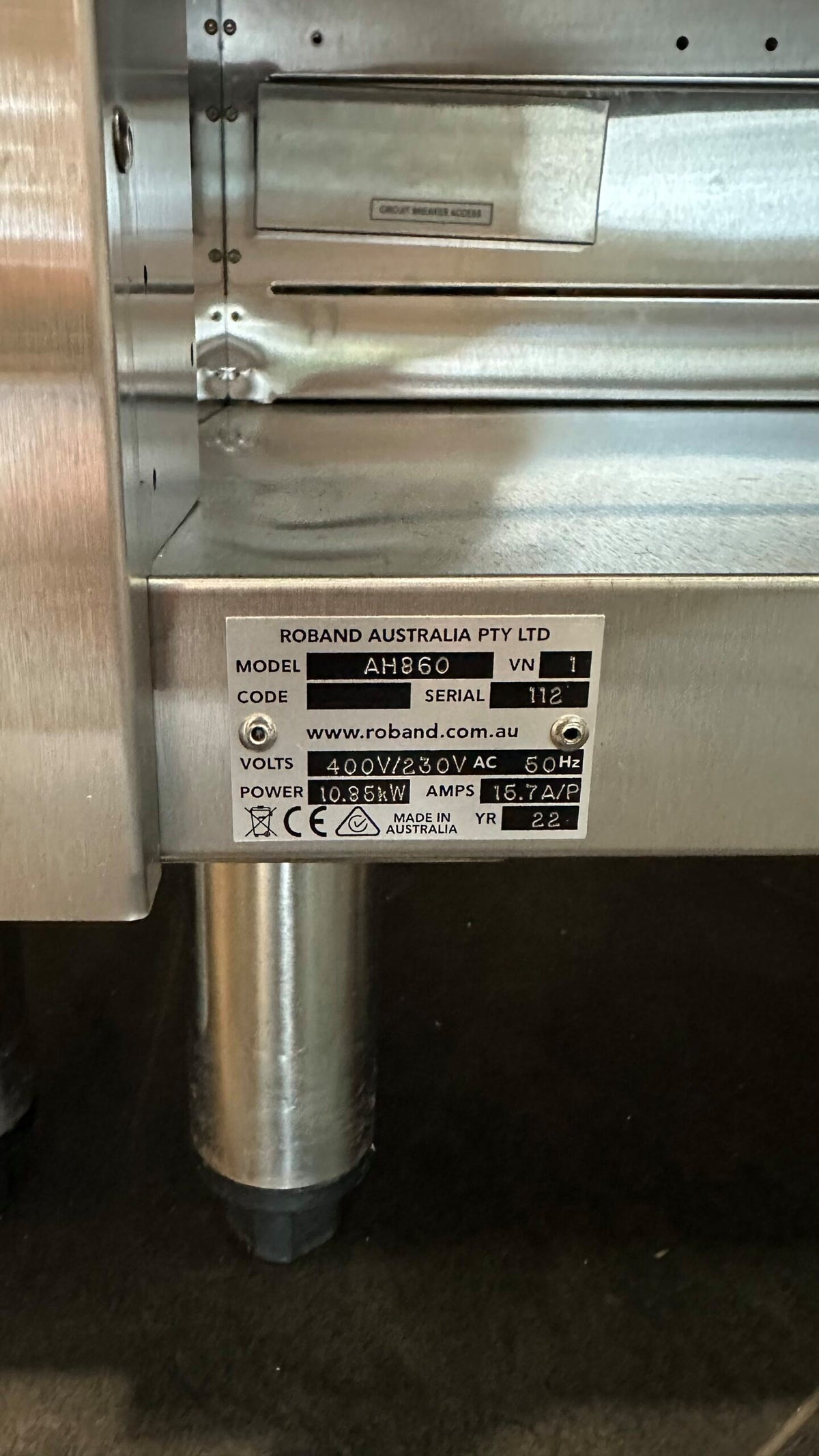 Austheat Hotplate (CL-AH860-112)
