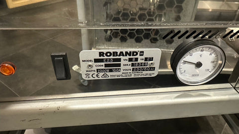 Double Row Straight Glass Hot Foodbar (CL-E23-18368)