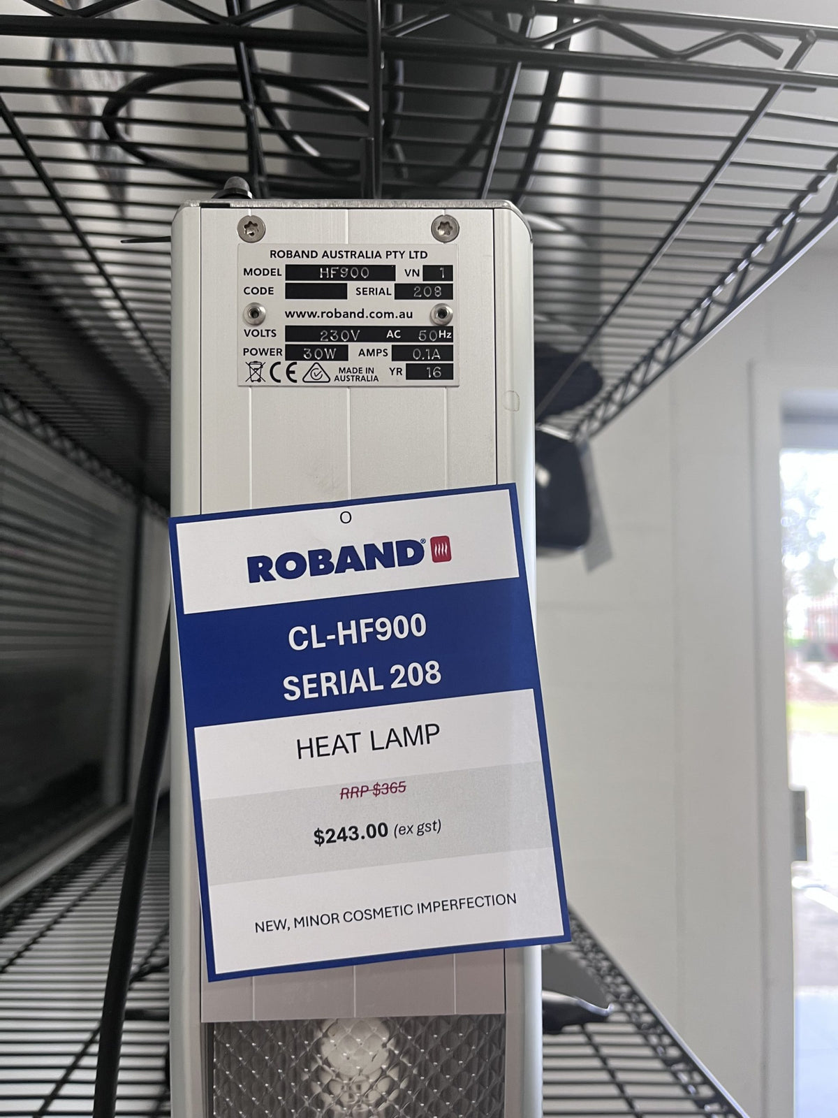 Fluorescent Lamp (CL-HF900-208)