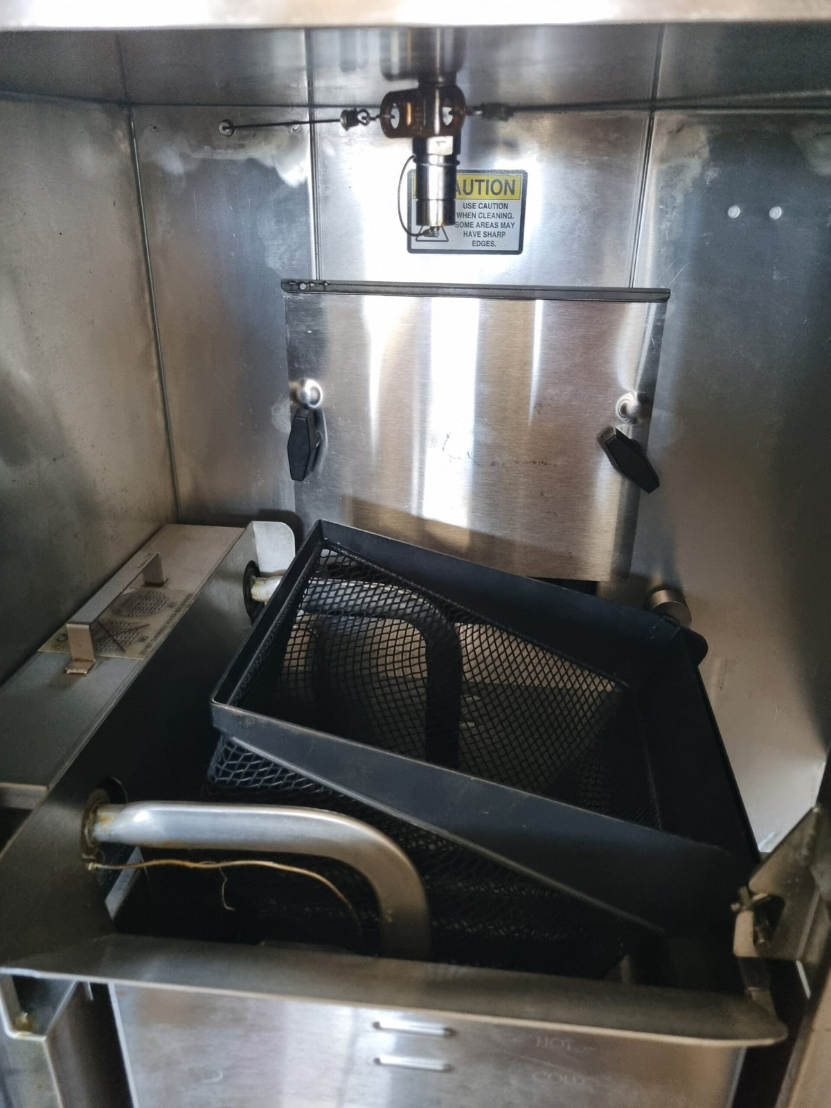 Autofry Single basket – Single Phase (CL-MTI-10X-3711710)