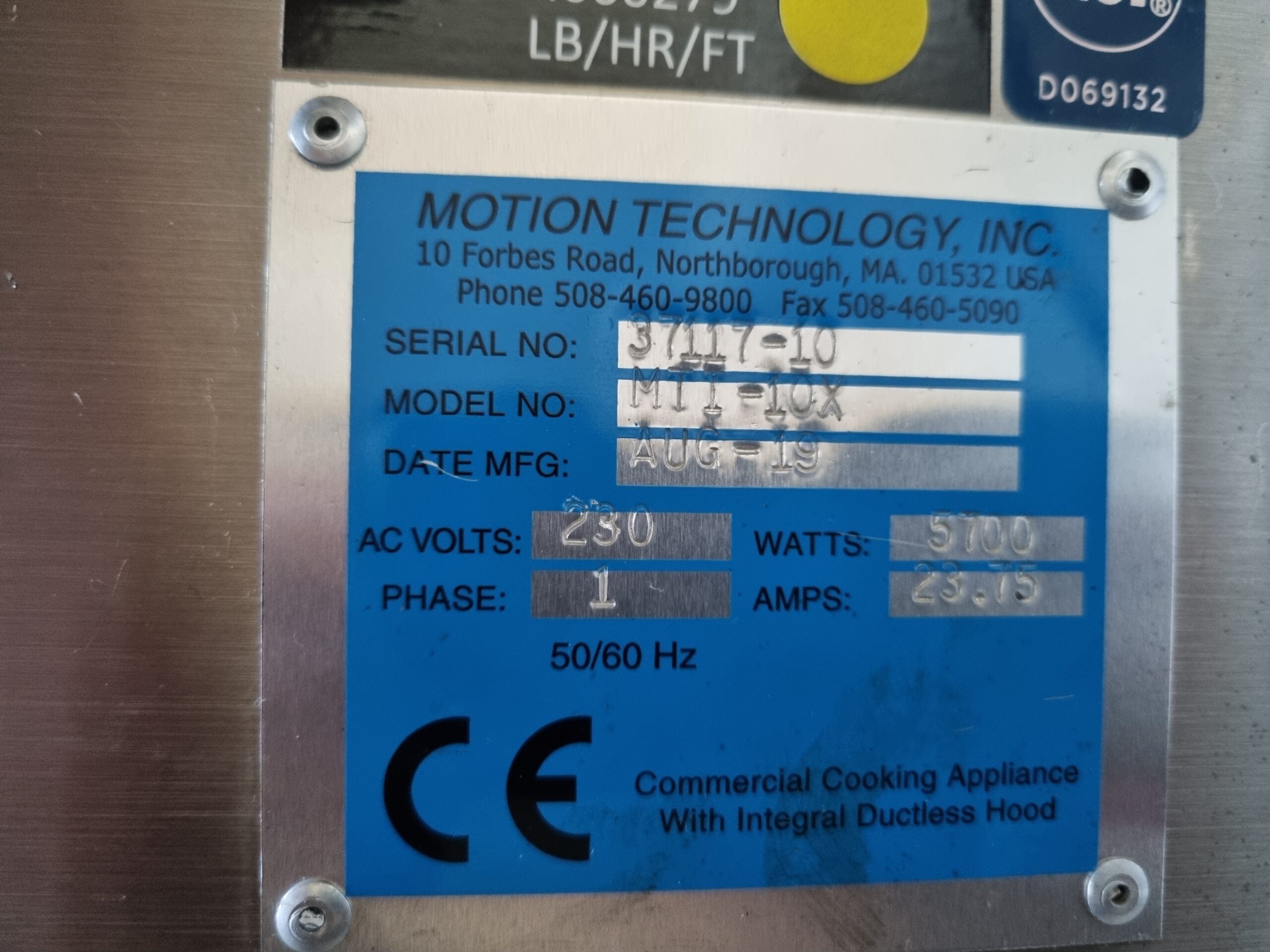 Autofry Single basket – Single Phase (CL-MTI-10X-3711710)