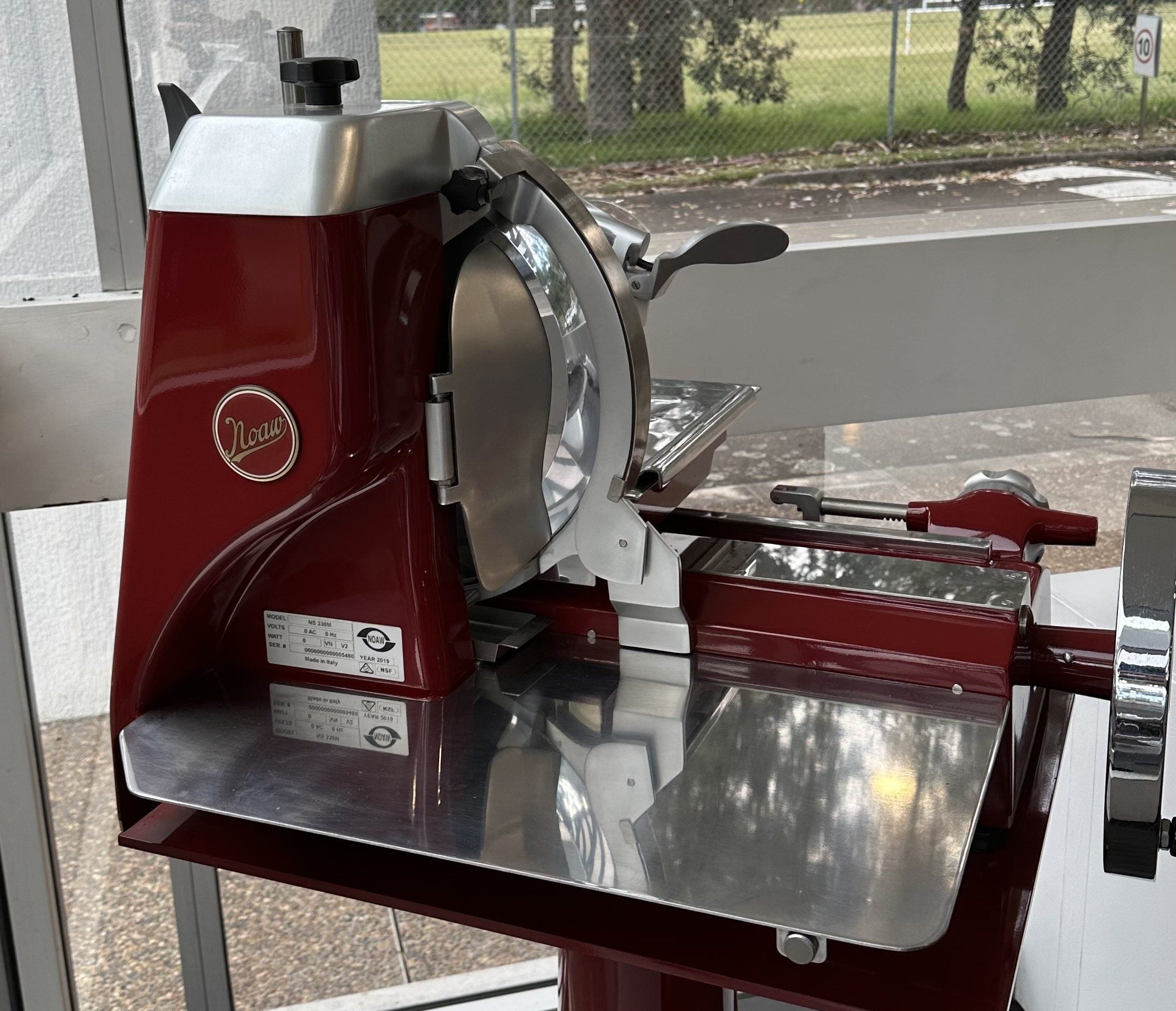 Retro Flywheel Slicer – 330 (CL-NS330M-5480)
