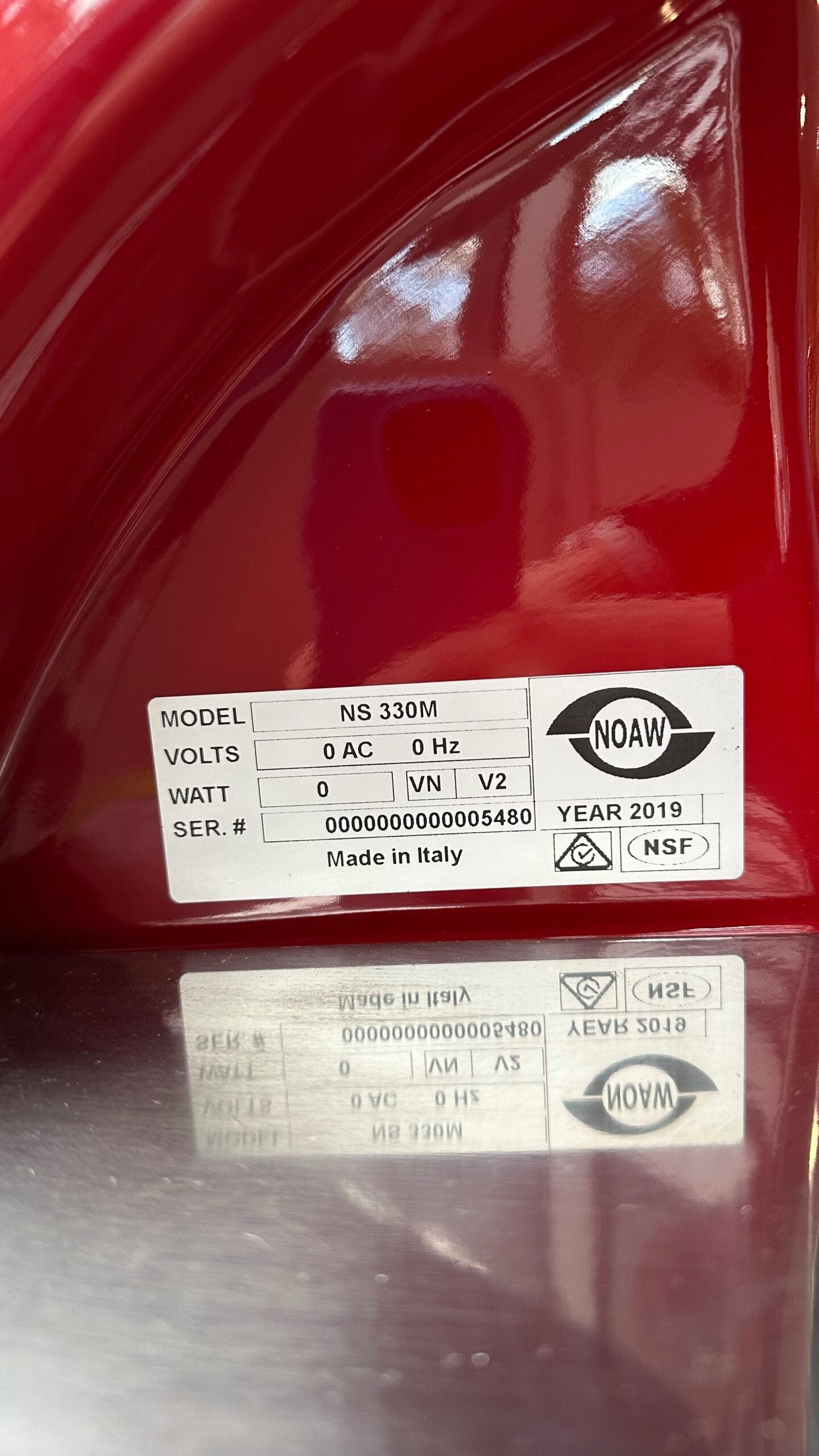 Retro Flywheel Slicer – 330 (CL-NS330M-5480)