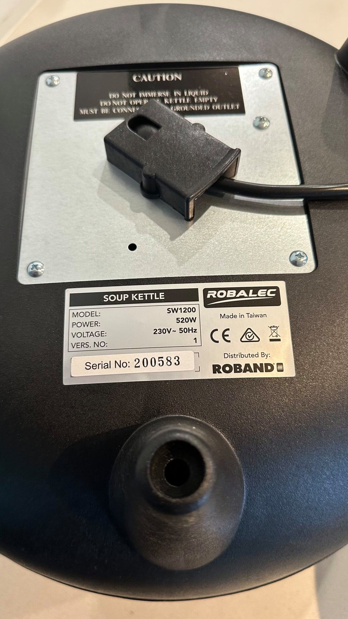 Robalec Soup Kettle (CL-SW1200-200583)