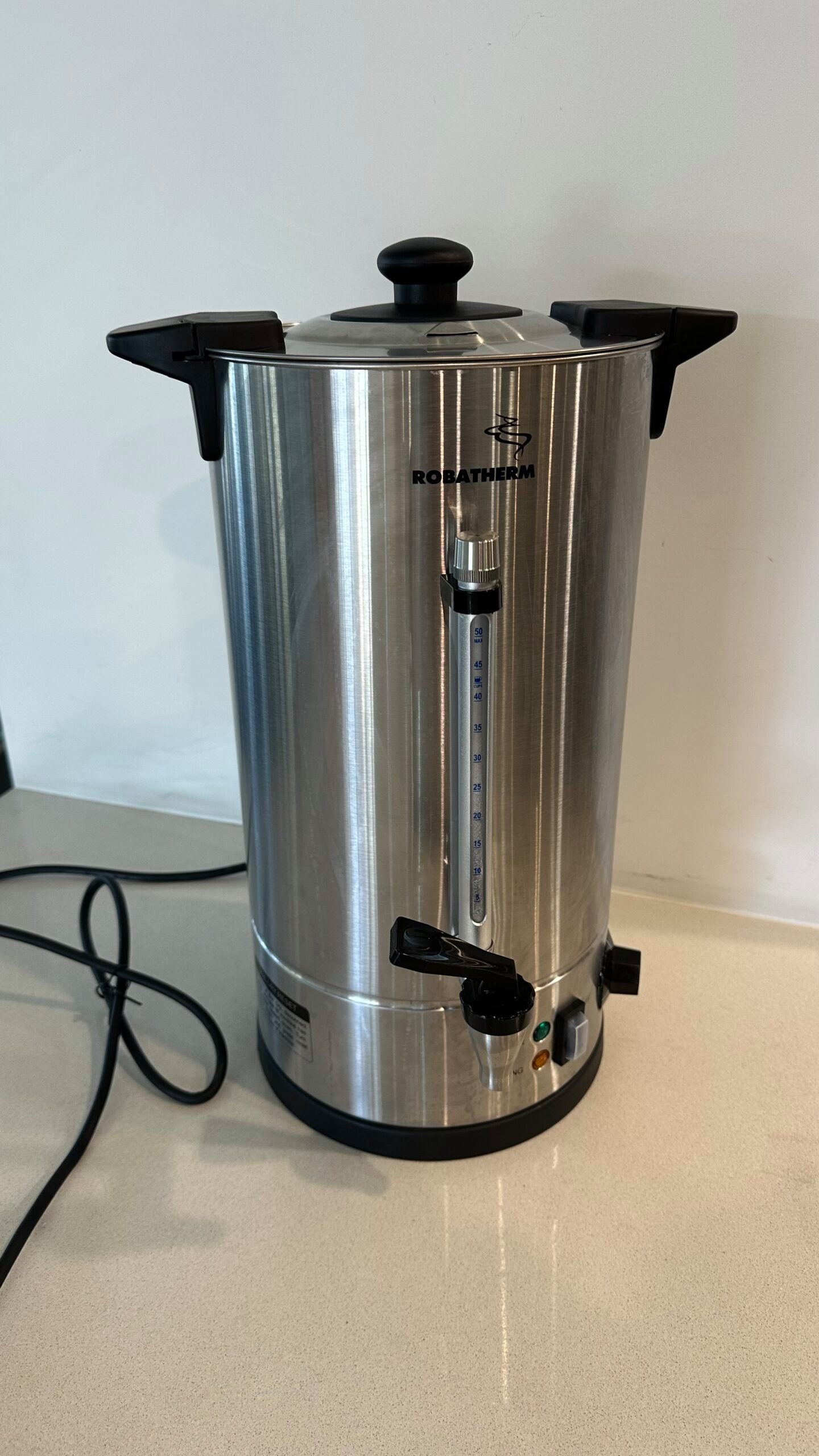 Double Skinned Hot Water Urn 10L (CL-UDS10VP-10322)