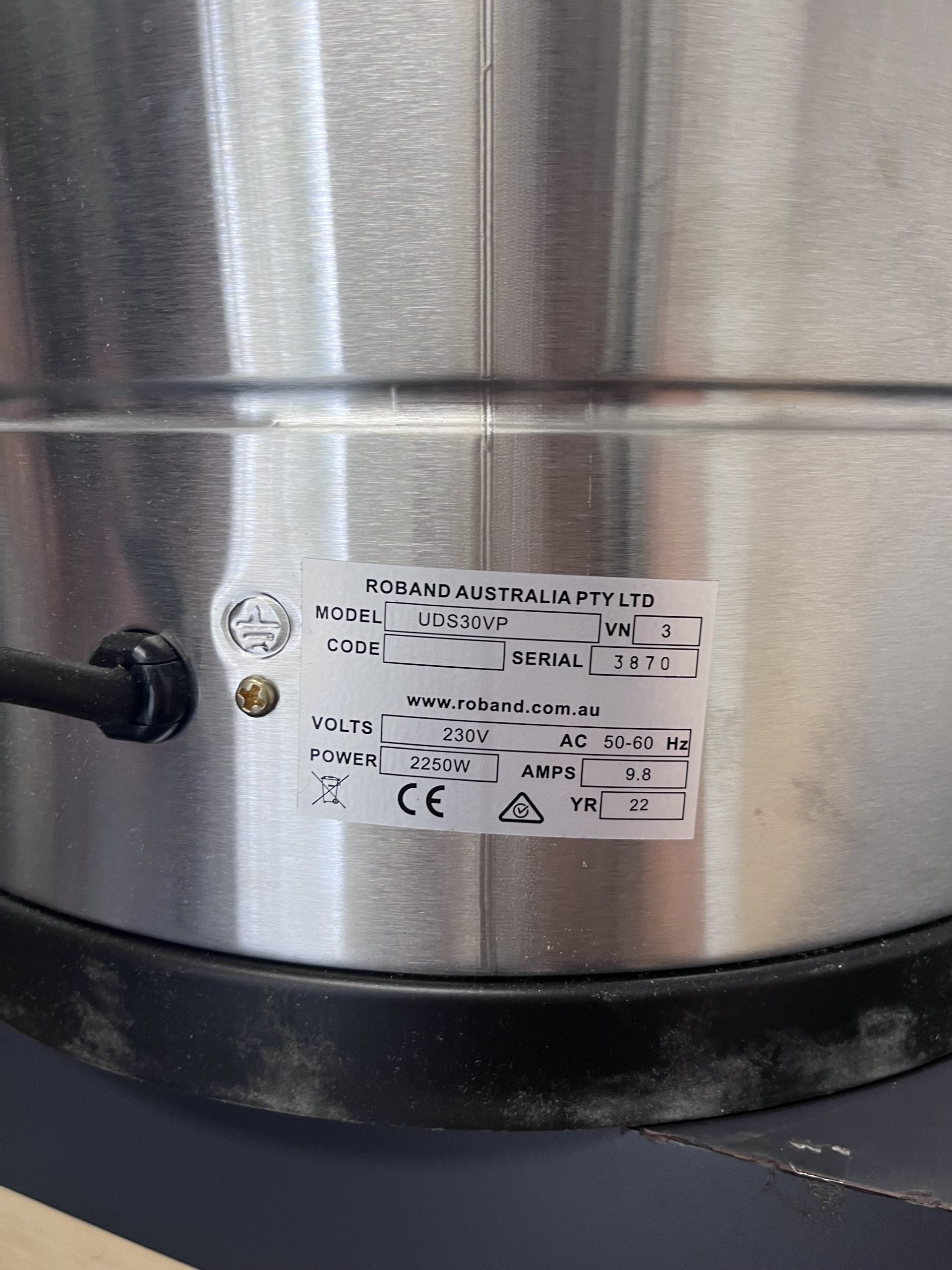 Double Skinned Hot Water Urn 30L (CL-UDS30VP-3870)