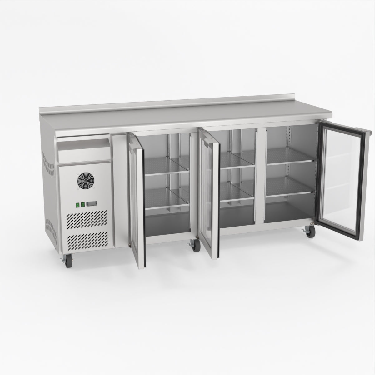 Thermaster Tropicalised Three Door Bar Fridge CM20G