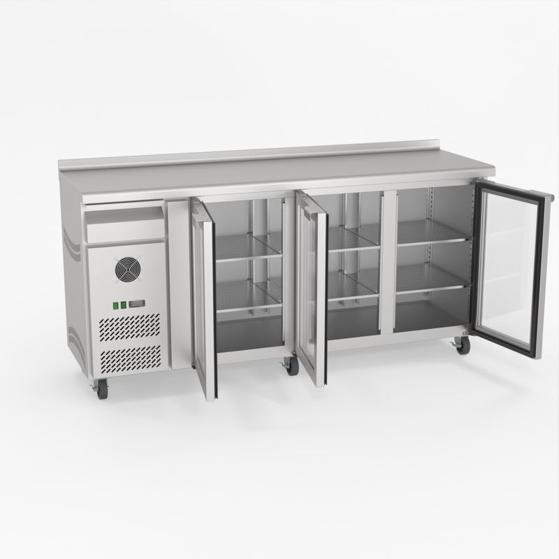 Thermaster Tropicalised Three Door Bar Fridge CM20G