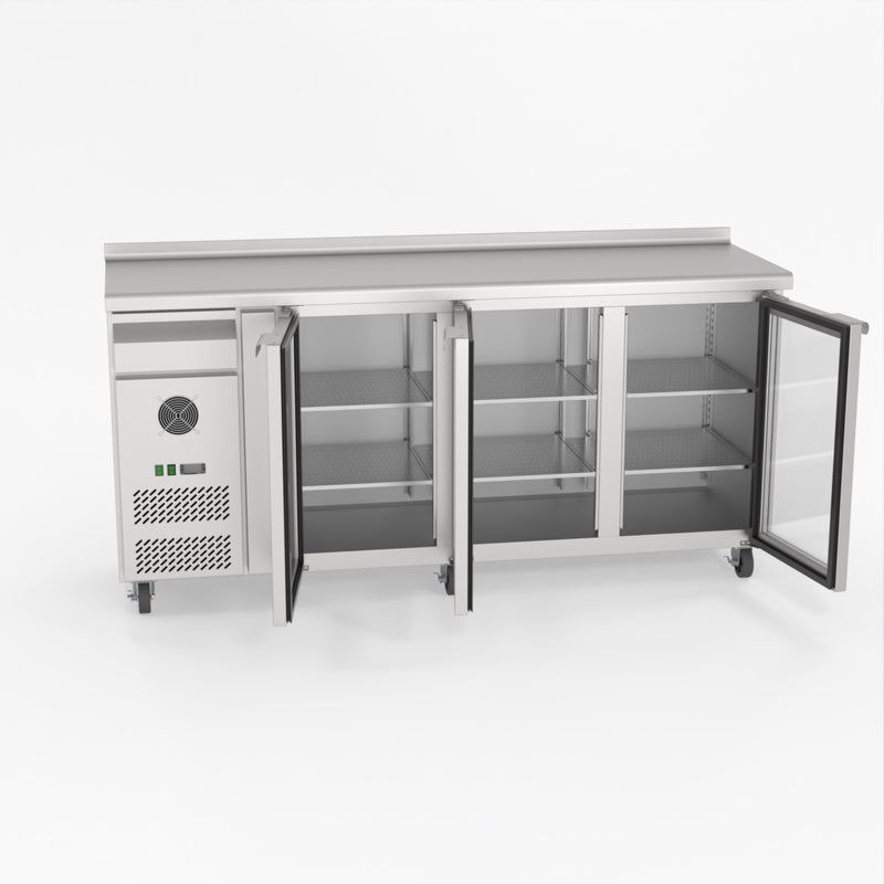 Thermaster Tropicalised Three Door Bar Fridge CM20G