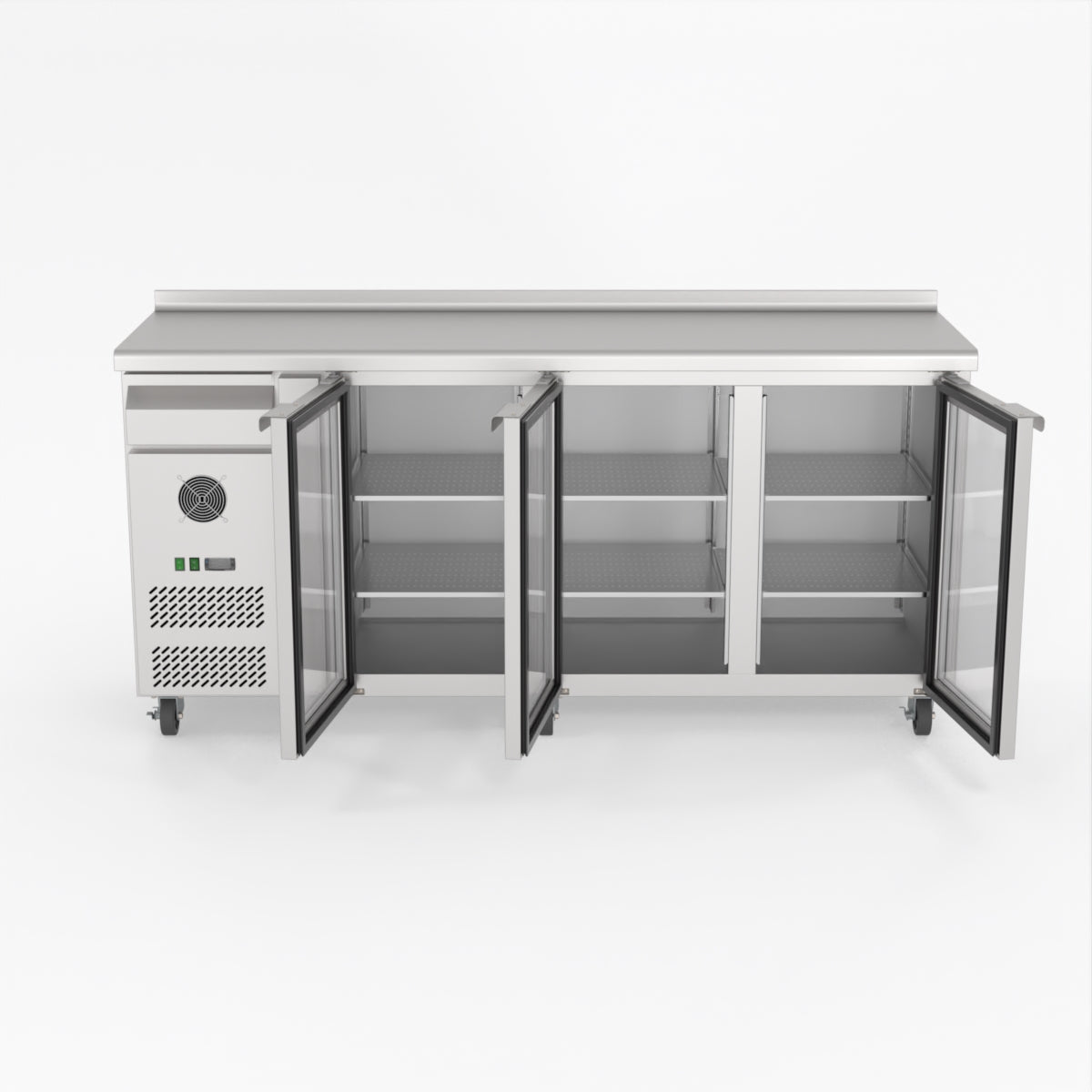 Thermaster Tropicalised Three Door Bar Fridge CM20G