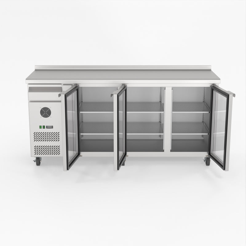 Thermaster Tropicalised Three Door Bar Fridge CM20G