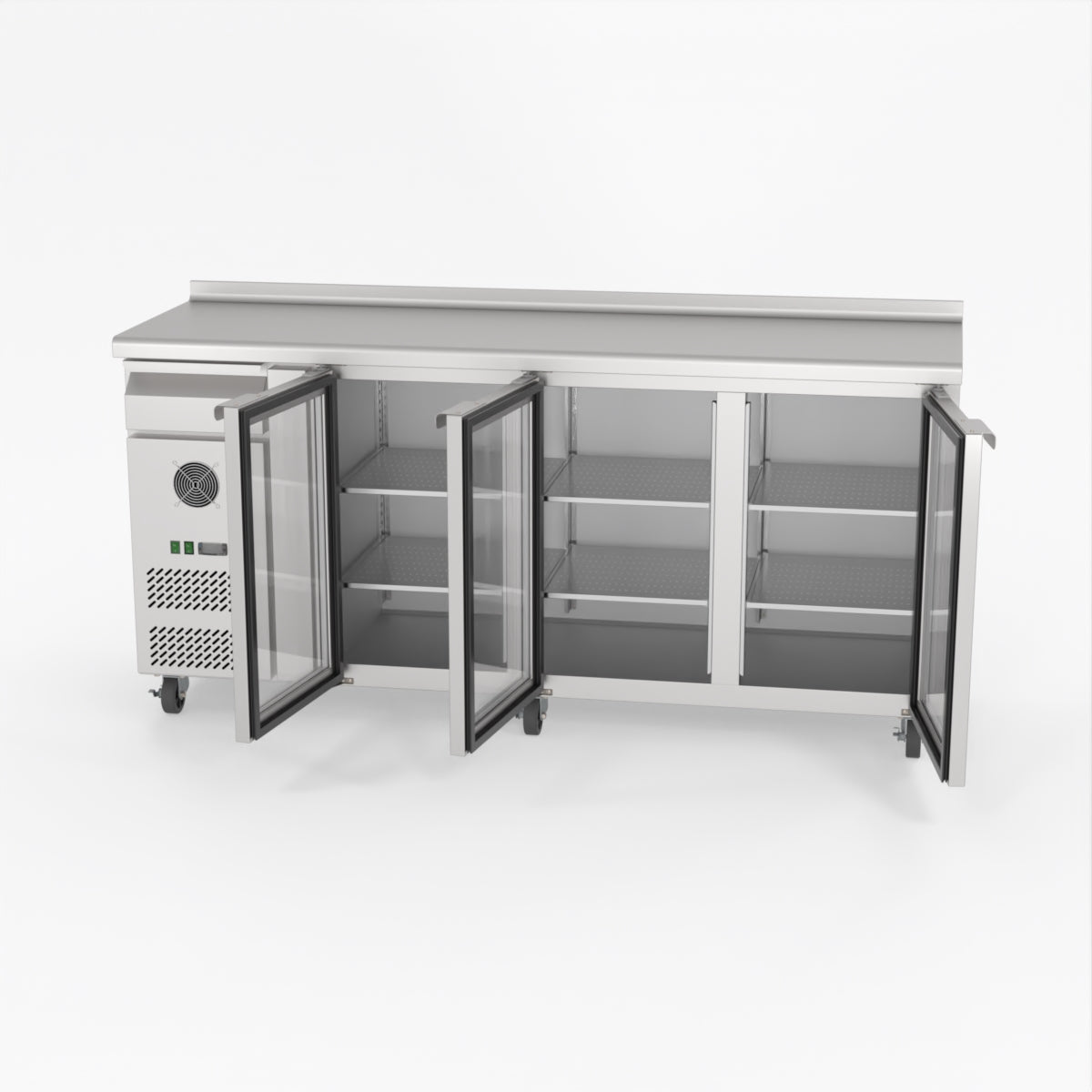 Thermaster Tropicalised Three Door Bar Fridge CM20G