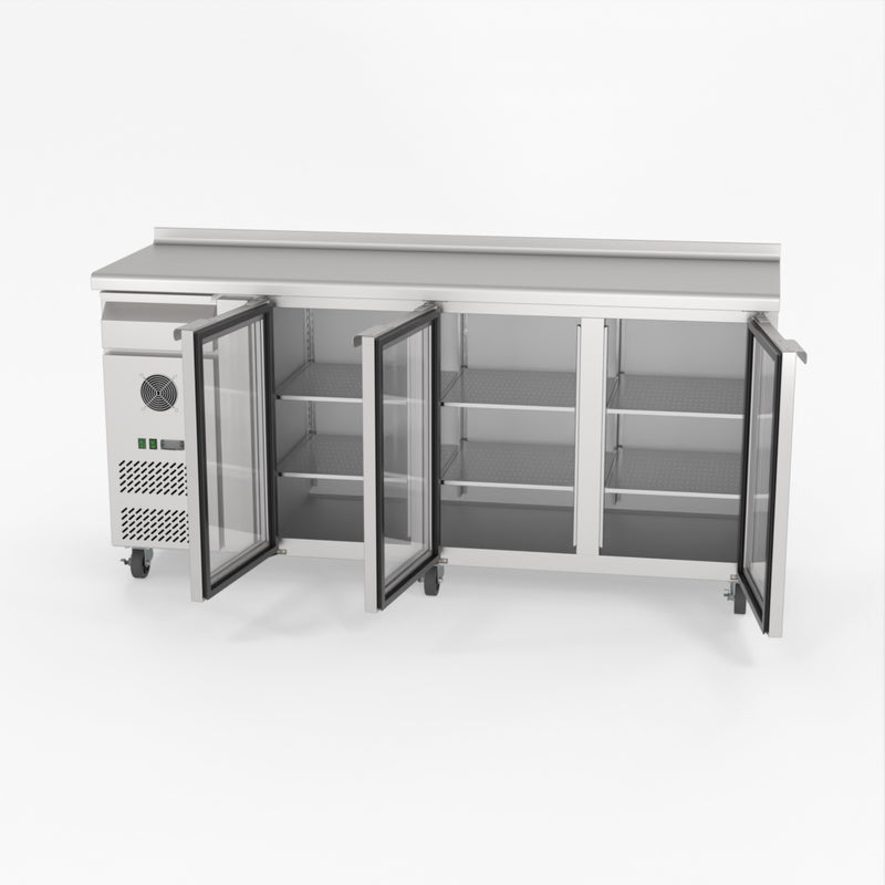 Thermaster Tropicalised Three Door Bar Fridge CM20G