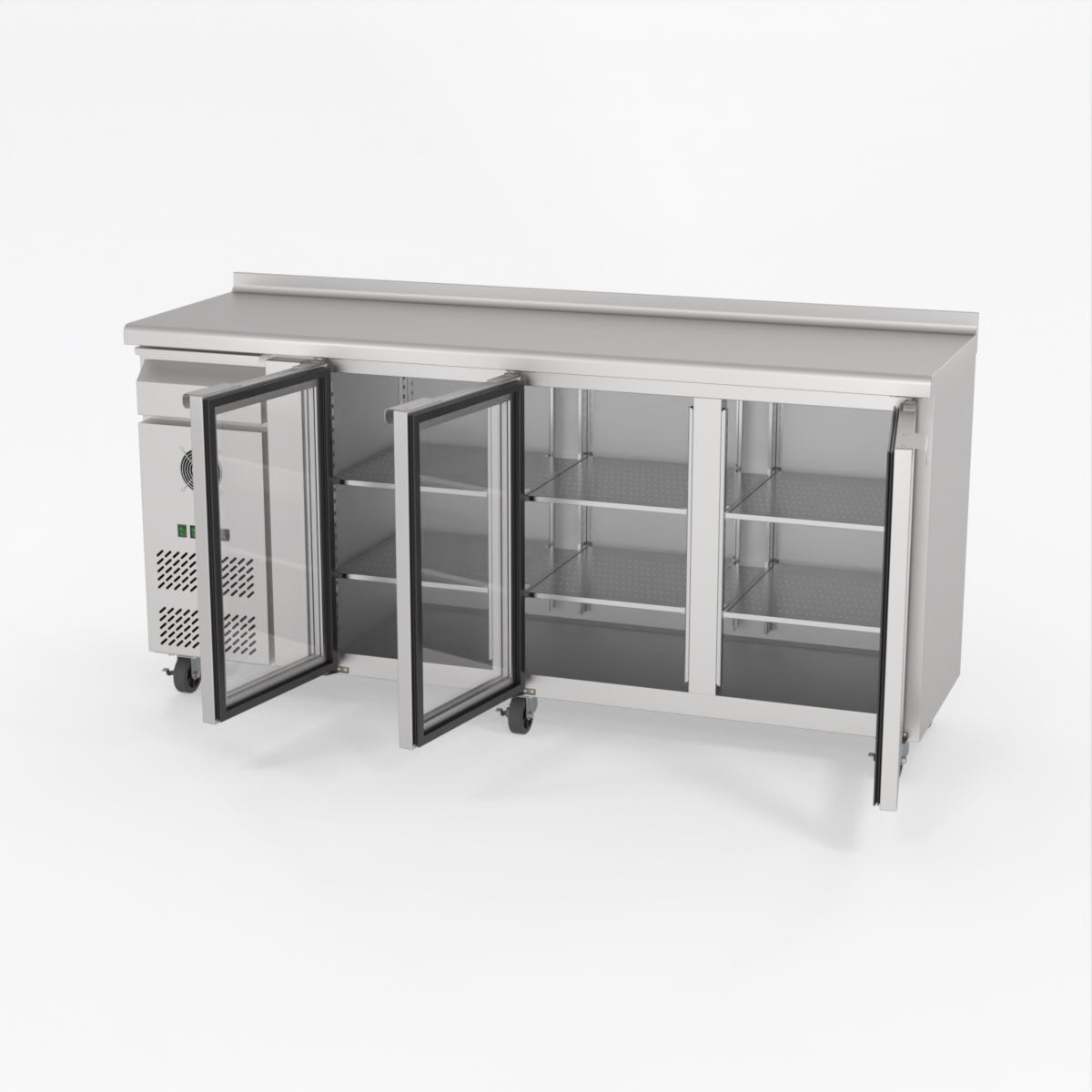 Thermaster Tropicalised Three Door Bar Fridge CM20G