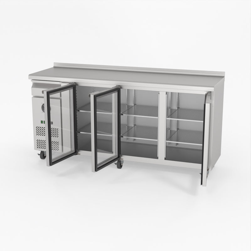 Thermaster Tropicalised Three Door Bar Fridge CM20G