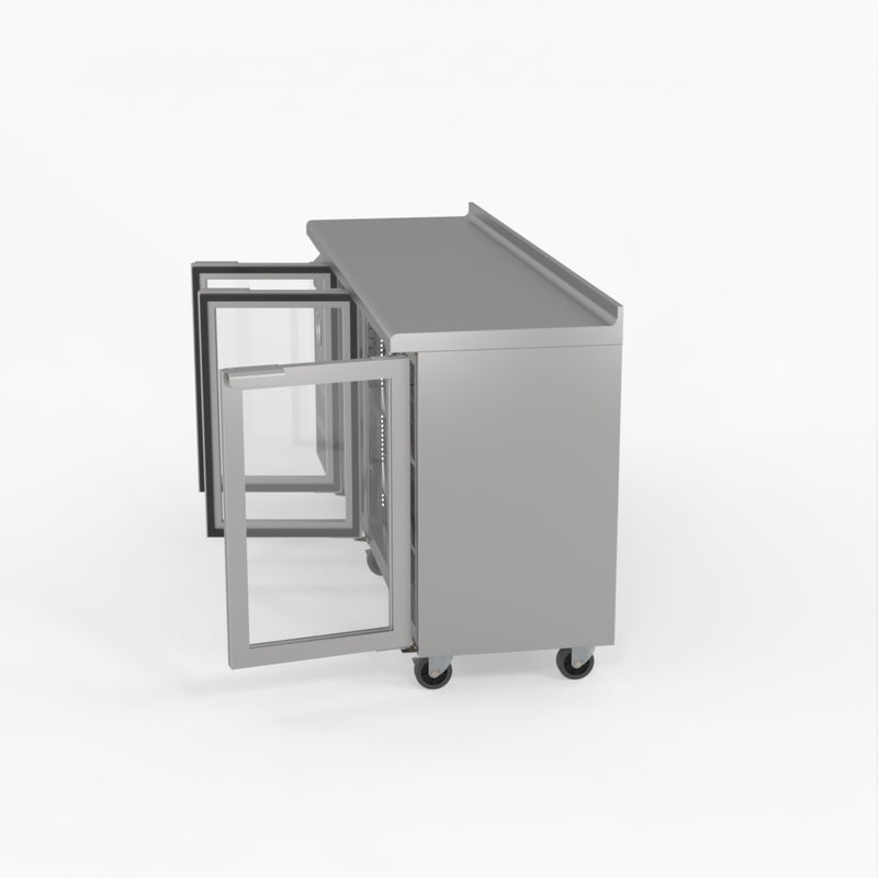 Thermaster Tropicalised Three Door Bar Fridge CM20G