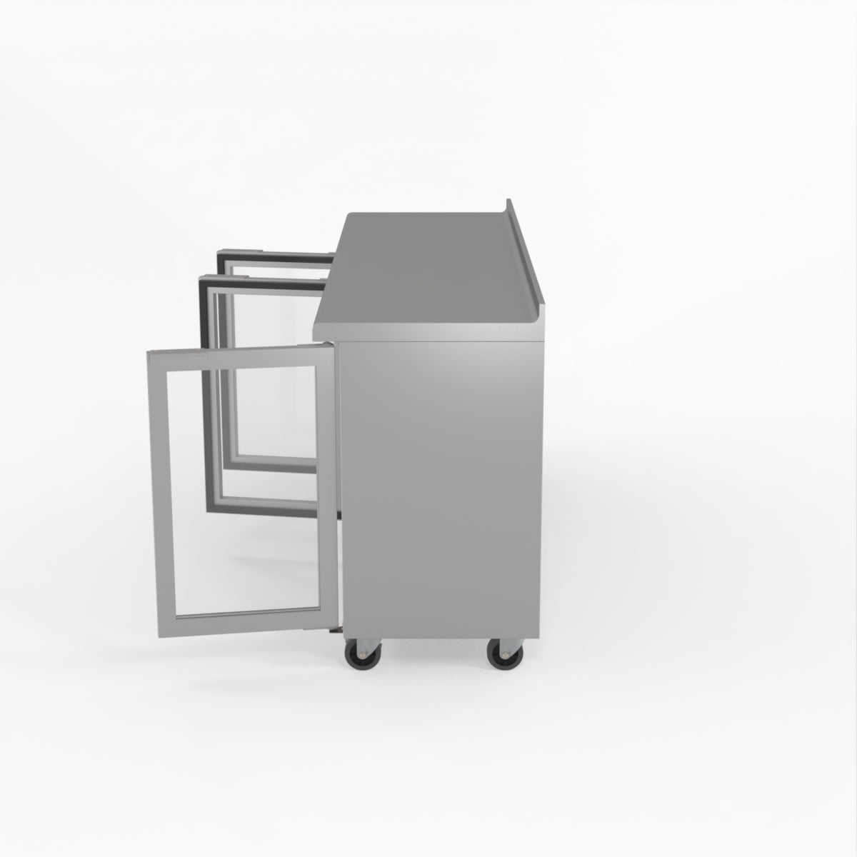 Thermaster Tropicalised Three Door Bar Fridge CM20G