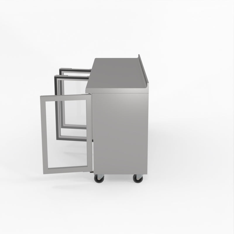 Thermaster Tropicalised Three Door Bar Fridge CM20G