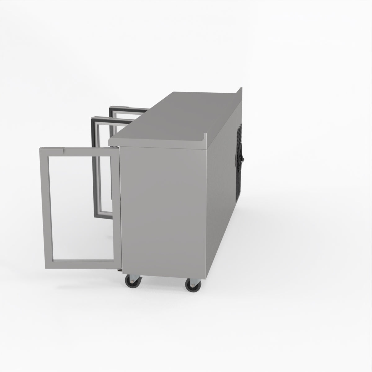 Thermaster Tropicalised Three Door Bar Fridge CM20G