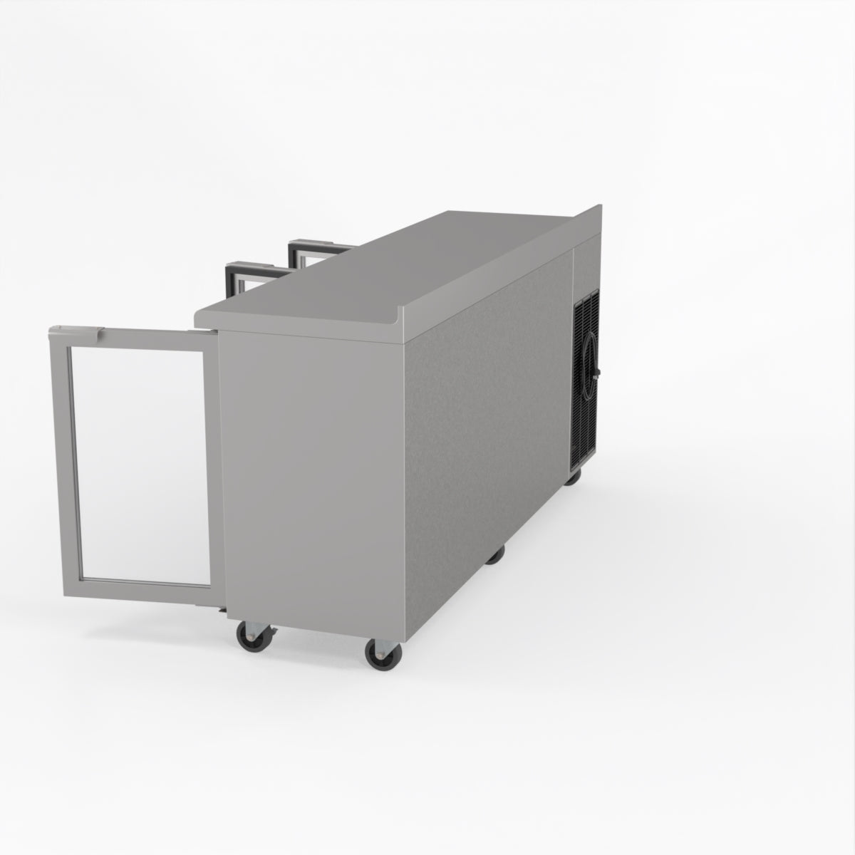 Thermaster Tropicalised Three Door Bar Fridge CM20G