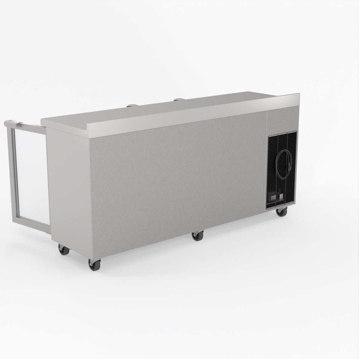 Thermaster Tropicalised Three Door Bar Fridge CM20G