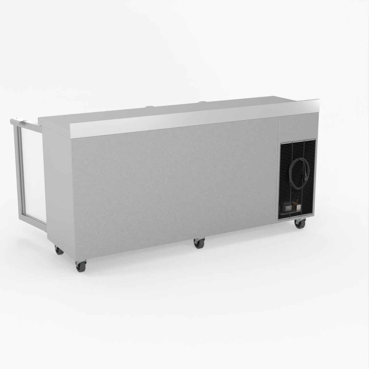 Thermaster Tropicalised Three Door Bar Fridge CM20G