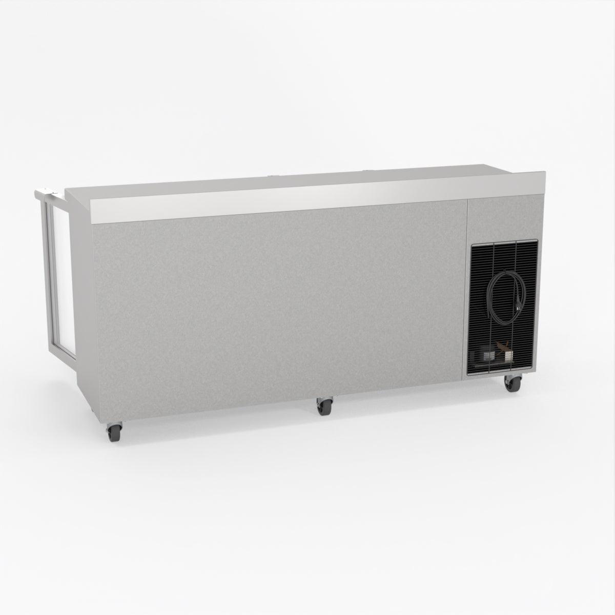 Thermaster Tropicalised Three Door Bar Fridge CM20G