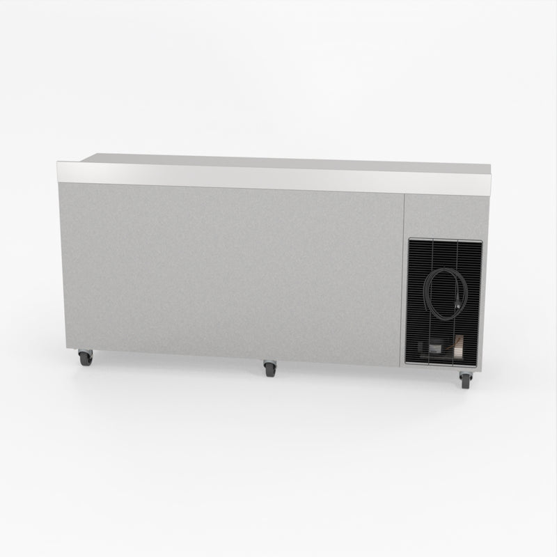 Thermaster Tropicalised Three Door Bar Fridge CM20G