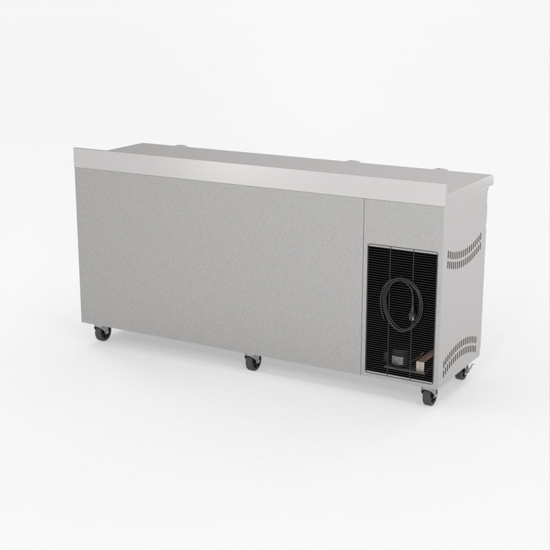 Thermaster Tropicalised Three Door Bar Fridge CM20G