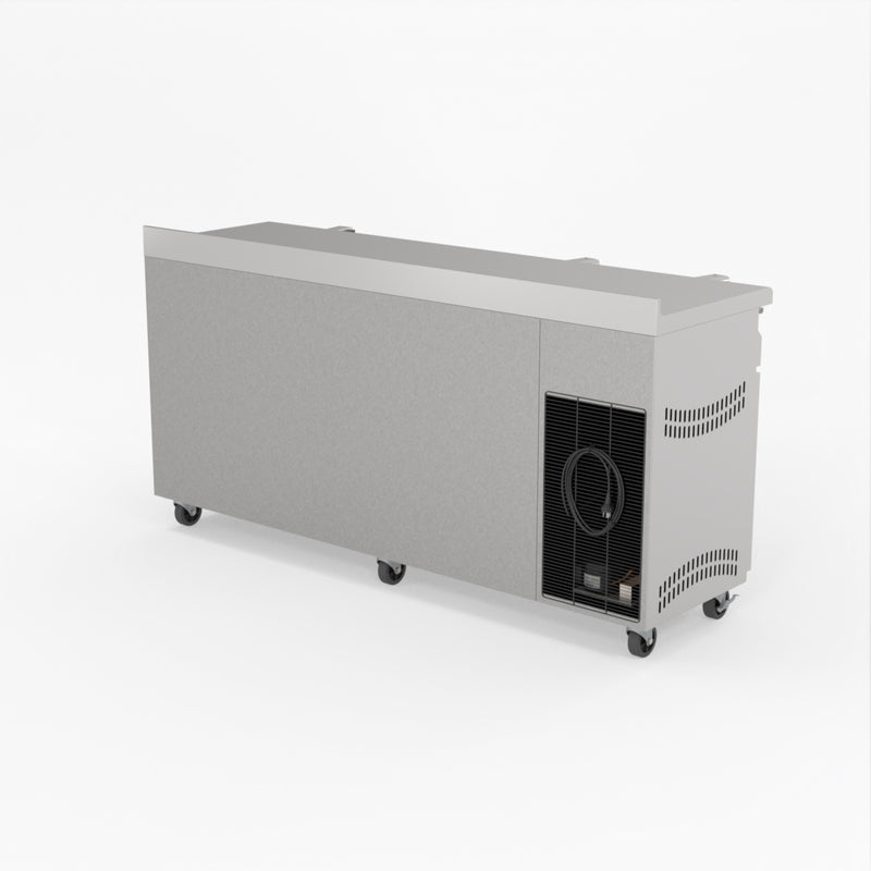 Thermaster Tropicalised Three Door Bar Fridge CM20G