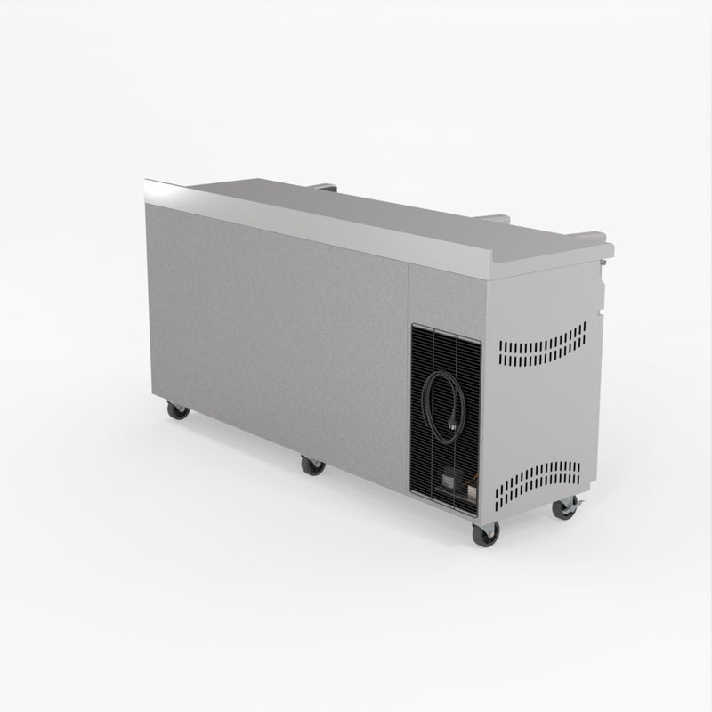 Thermaster Tropicalised Three Door Bar Fridge CM20G