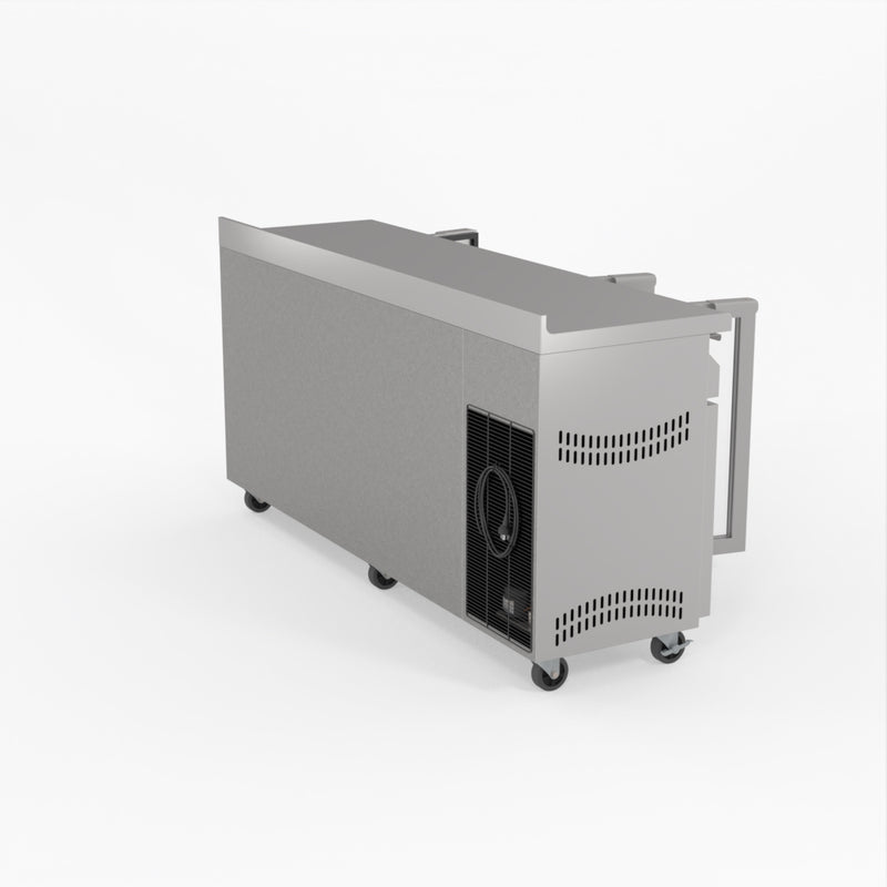 Thermaster Tropicalised Three Door Bar Fridge CM20G