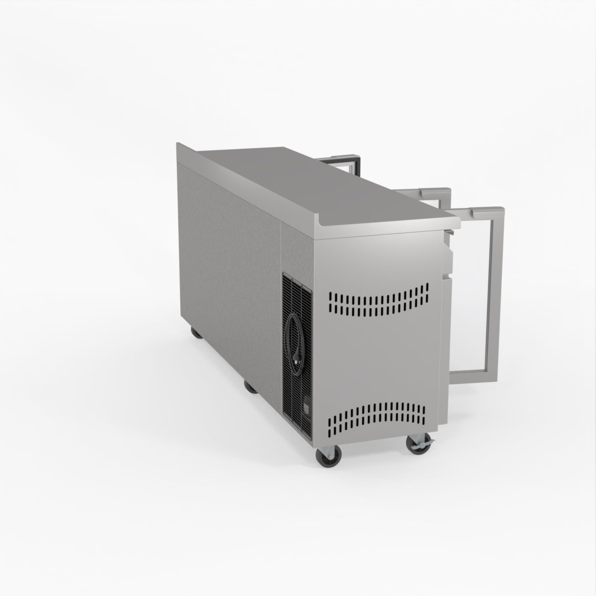 Thermaster Tropicalised Three Door Bar Fridge CM20G