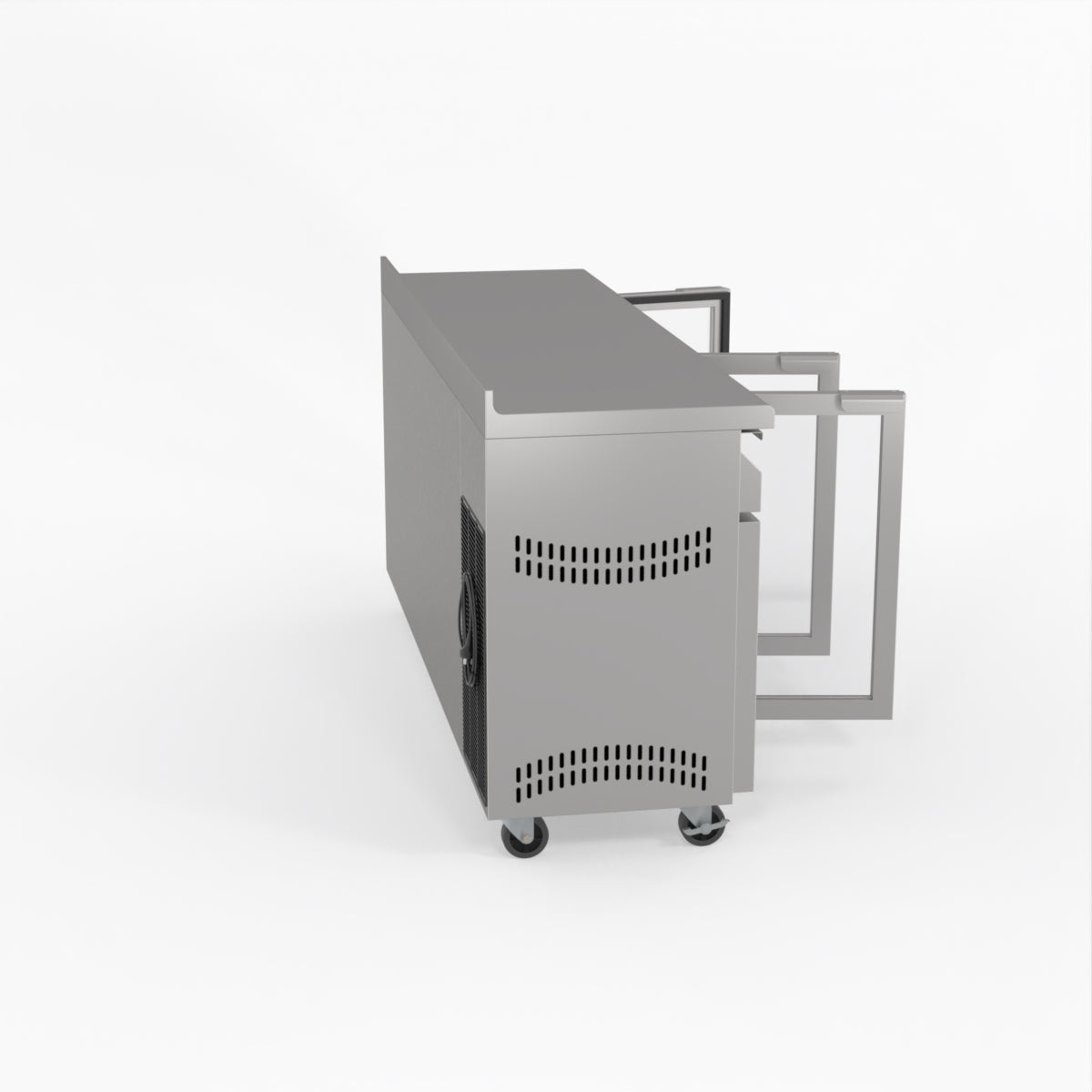 Thermaster Tropicalised Three Door Bar Fridge CM20G