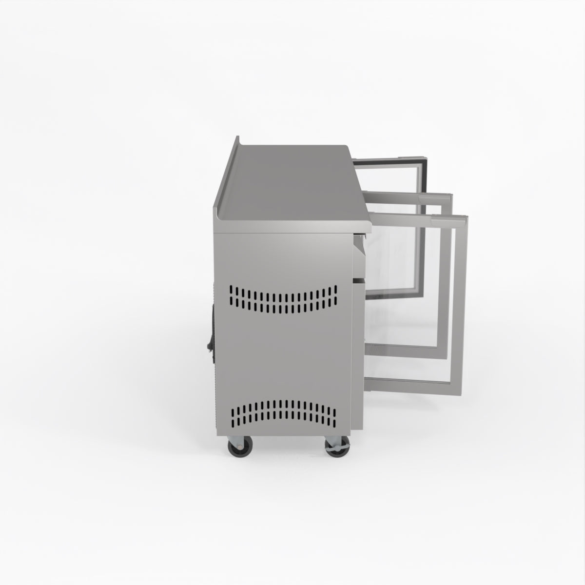 Thermaster Tropicalised Three Door Bar Fridge CM20G