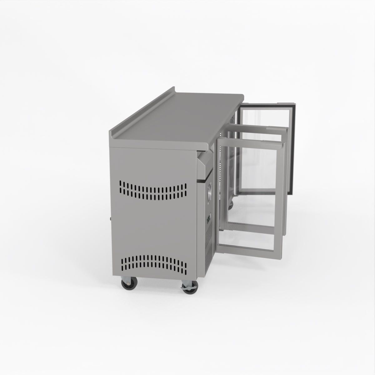 Thermaster Tropicalised Three Door Bar Fridge CM20G