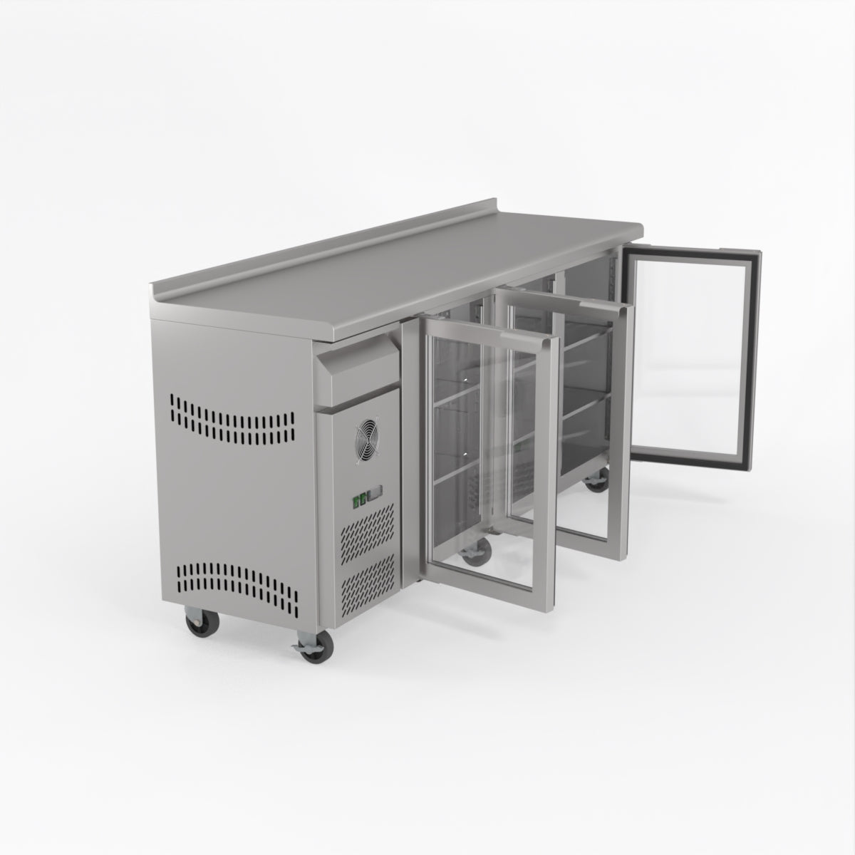 Thermaster Tropicalised Three Door Bar Fridge CM20G