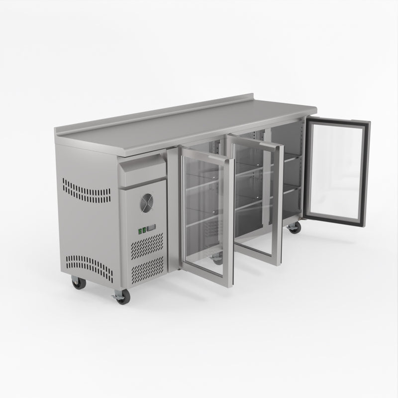 Thermaster Tropicalised Three Door Bar Fridge CM20G