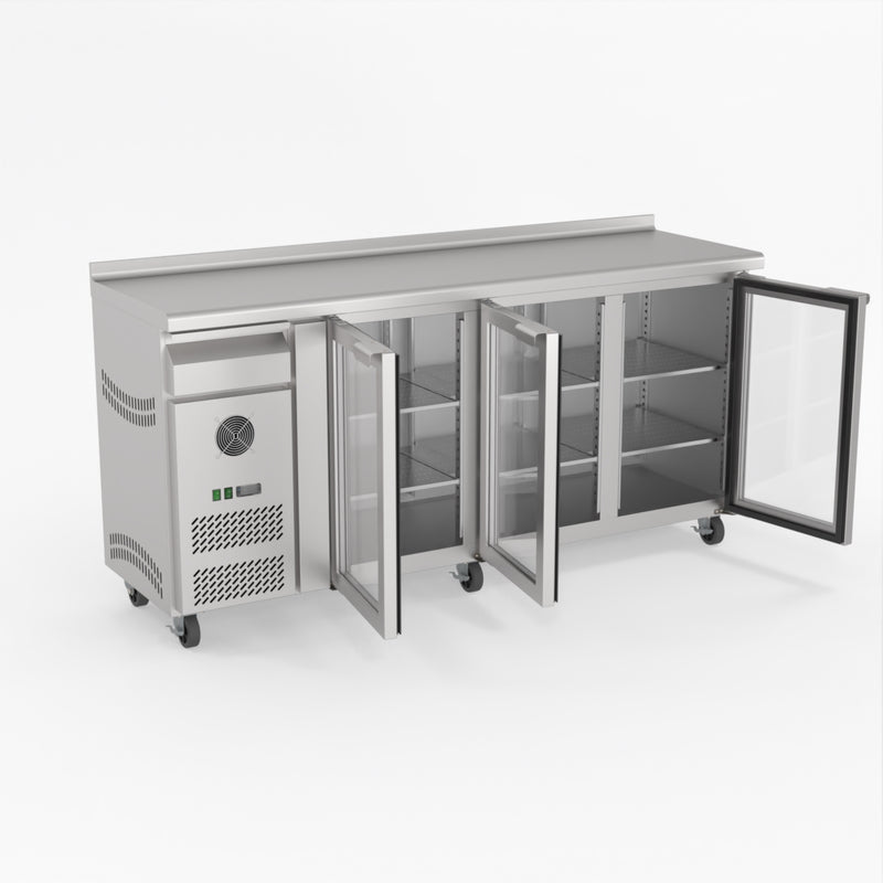 Thermaster Tropicalised Three Door Bar Fridge CM20G