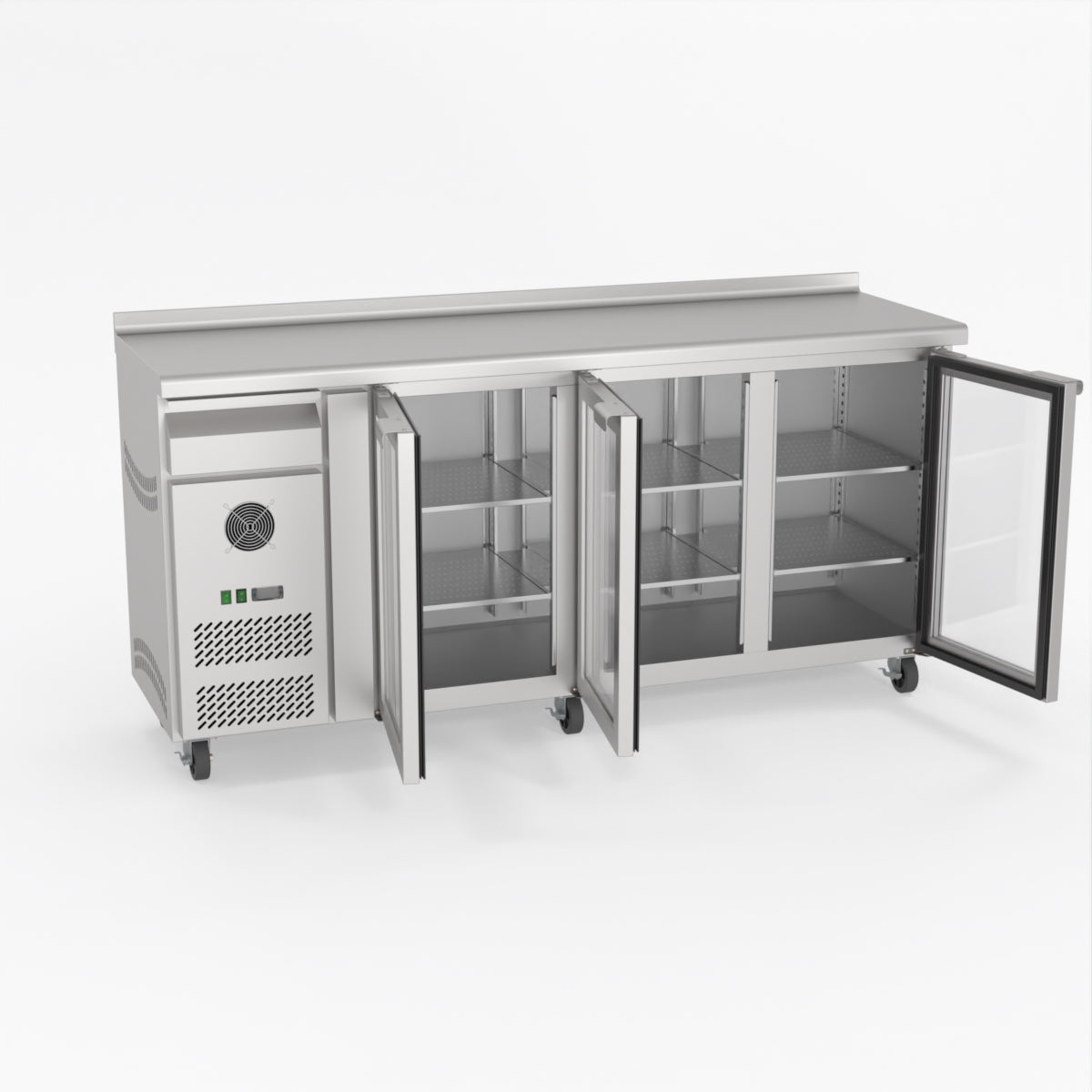 Thermaster Tropicalised Three Door Bar Fridge CM20G