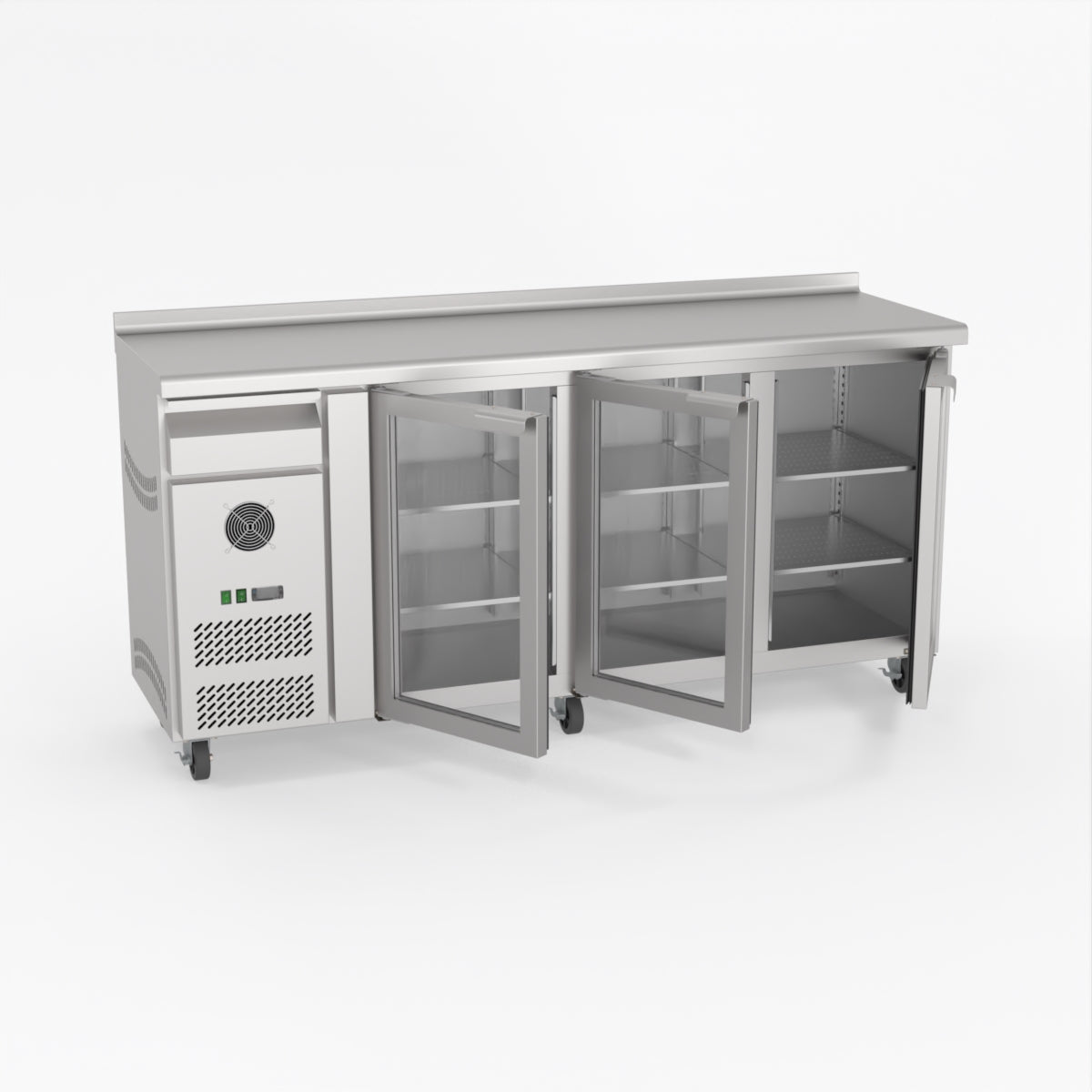 Thermaster Tropicalised Three Door Bar Fridge CM20G