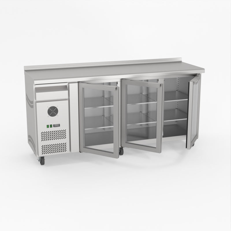 Thermaster Tropicalised Three Door Bar Fridge CM20G