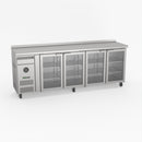 Thermaster Tropicalised Four Door Bar Fridge CM25G