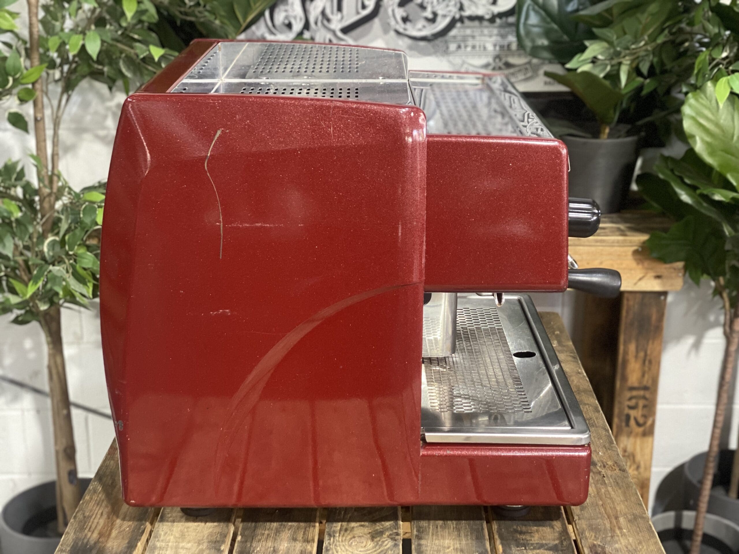CMA - 1 Group Commercial Espresso Machine - Red