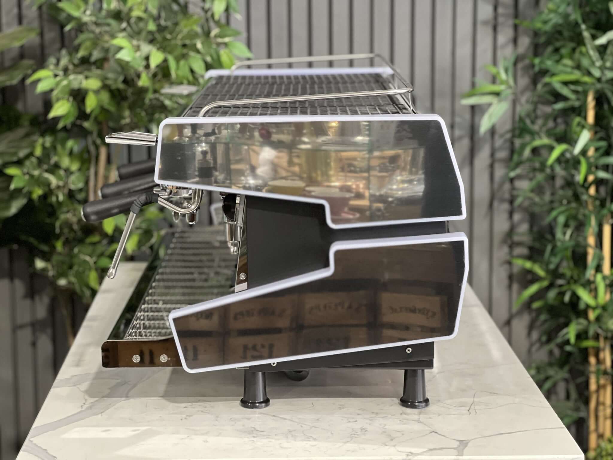Cime Co-03 Neo E61 White - 3 Group Commercial Espresso Machine - Stainless Steel