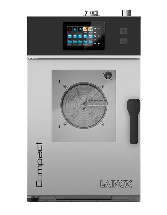 Lainox 6 X 2/3Gn Compact Electric Direct Steam Combi Oven With Touch Screen Controls COEN026B